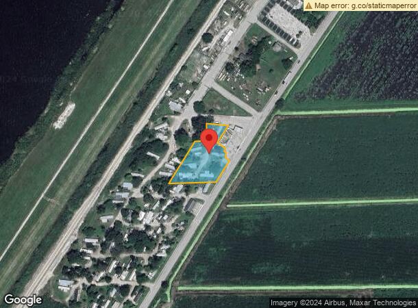  1 N Palm St, Pahokee, FL Parcel Map