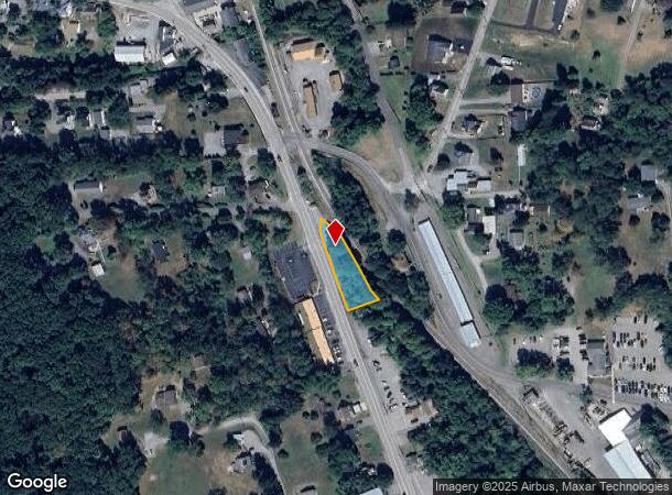  229 Mars Valencia Rd, Mars, PA Parcel Map