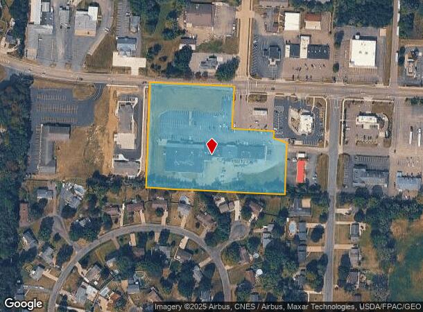  2105 Locust St S, Canal Fulton, OH Parcel Map