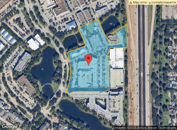  2717 Commercial Center Blvd, Katy, TX Parcel Map