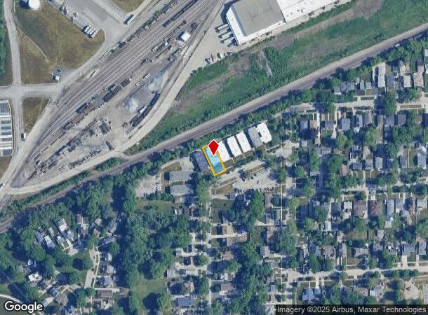  754 E 5Th Ct, Des Plaines, IL Parcel Map