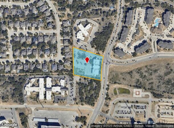  18911 Hardy Oak Blvd, San Antonio, TX Parcel Map