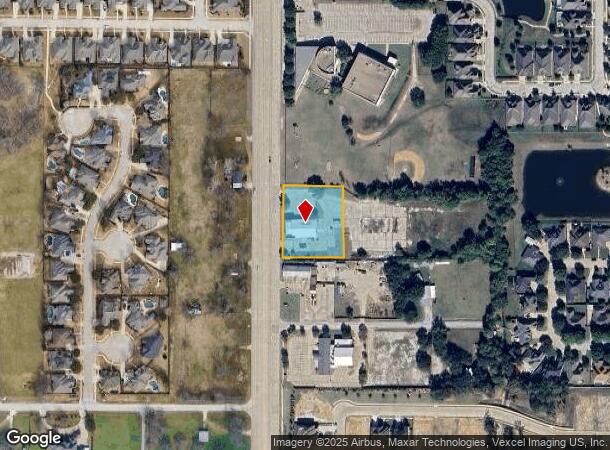  7720 Precinct Line Rd, Hurst, TX Parcel Map