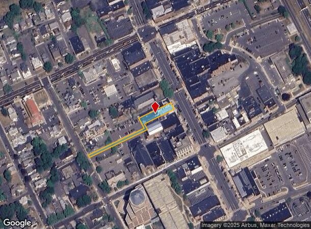363 Main St, Middletown, CT Parcel Map