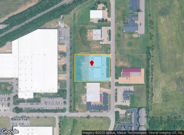 3725 N Ridgewood St, Wichita, KS Parcel Map