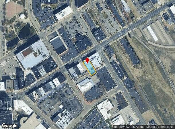 336 E Michigan Ave, Kalamazoo, MI Parcel Map