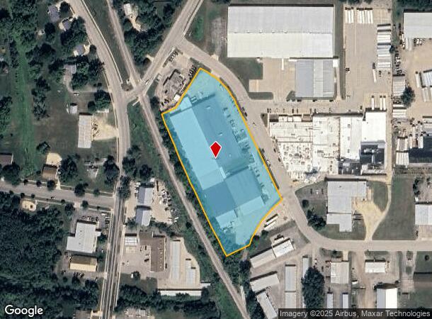  205 Industrial Cir, Stoughton, WI Parcel Map