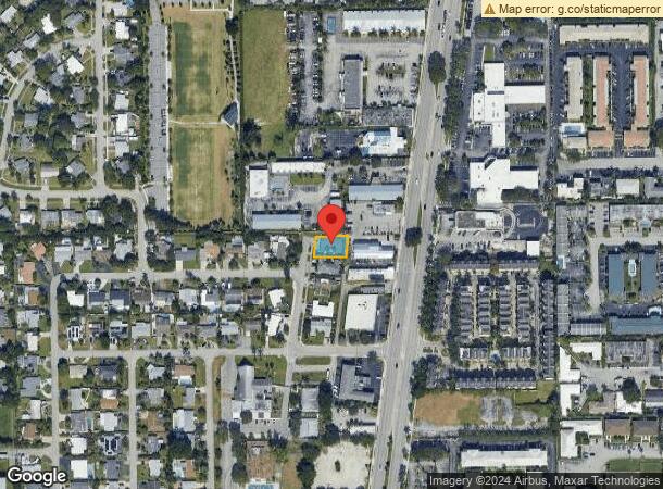  4200 Ne 19Th Ave, Pompano Beach, FL Parcel Map