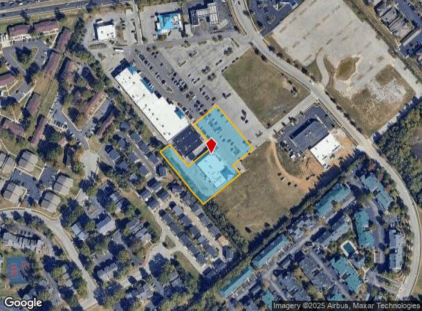  3146 Mapleleaf Dr, Lexington, KY Parcel Map