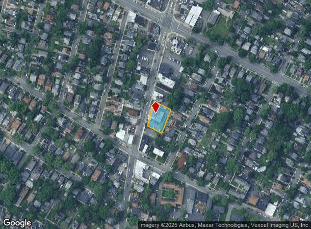 291 Queen Anne Rd, Teaneck, NJ Parcel Map