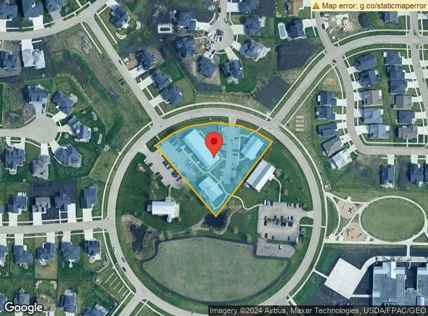  4852 Rocking Horse Cir S, Fargo, ND Parcel Map