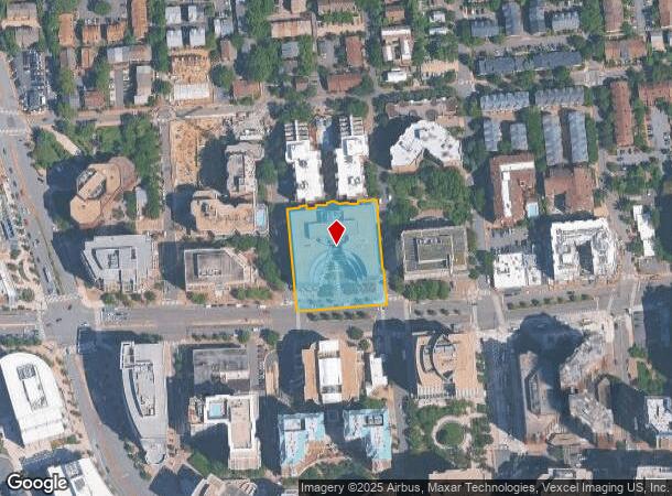  4301 Fairfax Dr, Arlington, VA Parcel Map