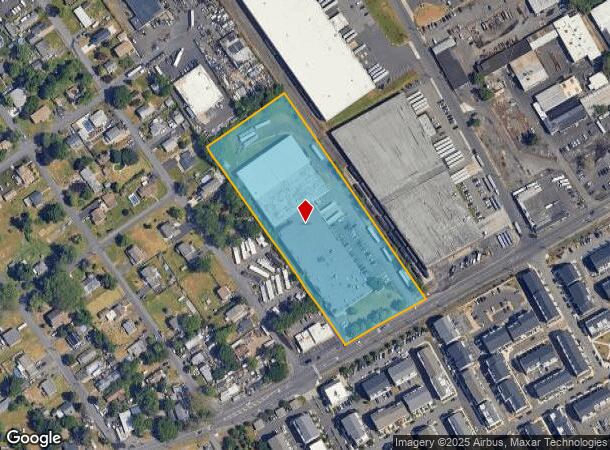  2260 State Rd, Croydon, PA Parcel Map