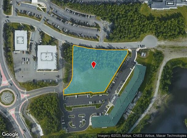 3976 University Lake Dr, Anchorage, AK Parcel Map