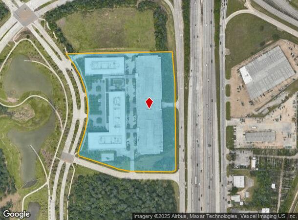 10300 Energy Dr, Spring, TX Parcel Map