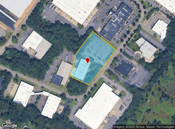  17 Corporate Cir, Albany, NY Parcel Map