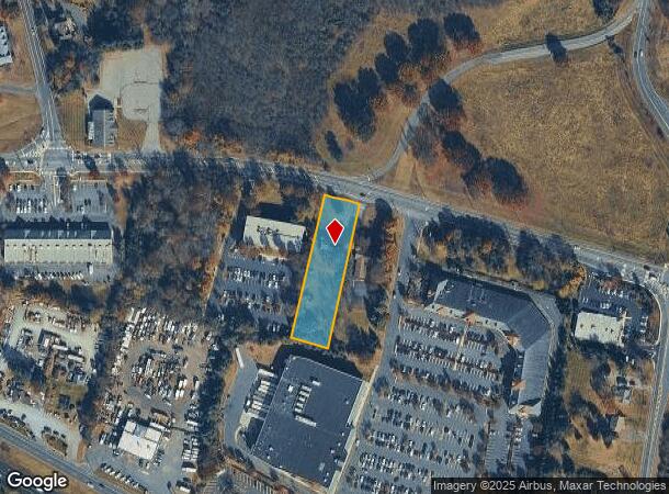  1220 State Route 28, Somerville, NJ Parcel Map