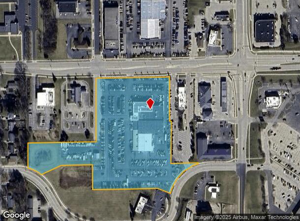 1234 E Geneva St, Delavan, WI Parcel Map