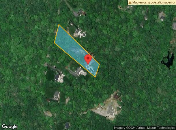  166 Marion Rd, Middleboro, MA Parcel Map