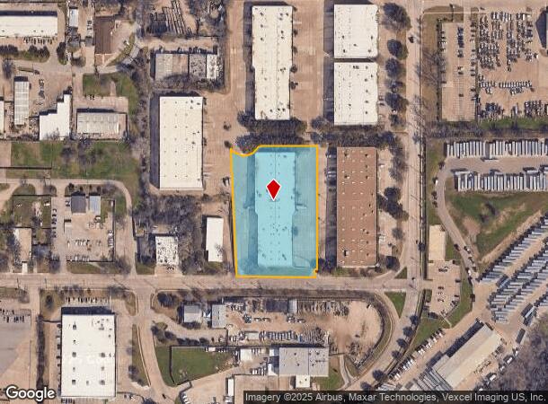 400 Union Bower Ct, Irving, TX Parcel Map