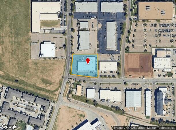 6104 45Th St, Lubbock, TX Parcel Map