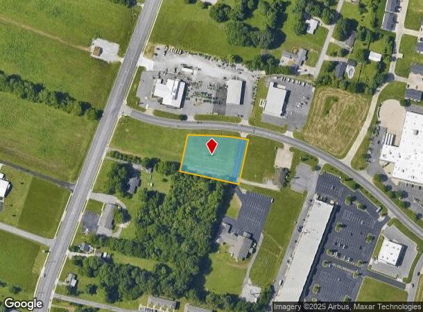  3671 James Sanders Blvd, Paducah, KY Parcel Map