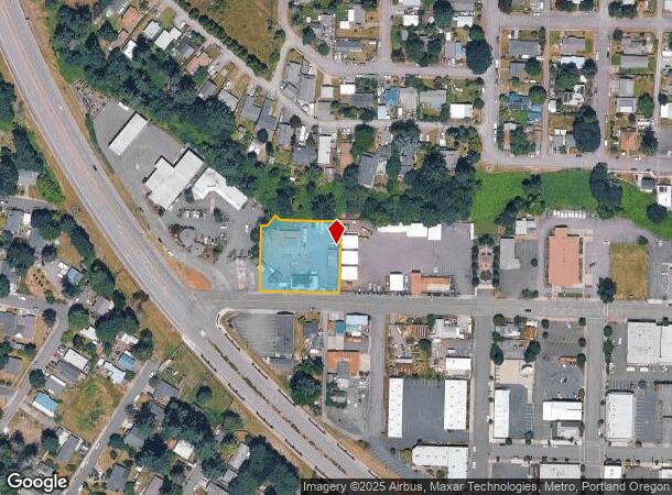 425 Sw 2Nd Ave, Estacada, OR Parcel Map