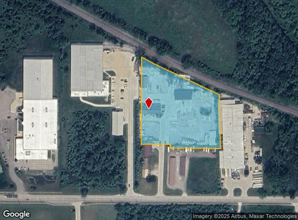  555 E Van Riper Rd, Fowlerville, MI Parcel Map