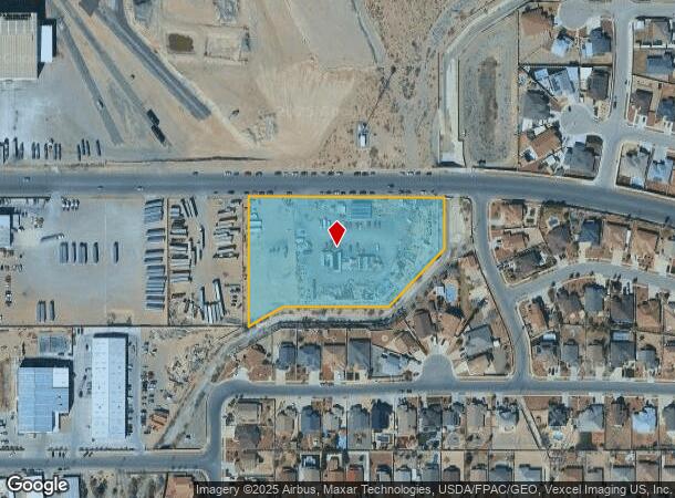 Los Mochis Dr, Canutillo, TX Parcel Map