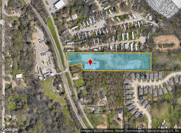  506 North Rd, Kennedale, TX Parcel Map