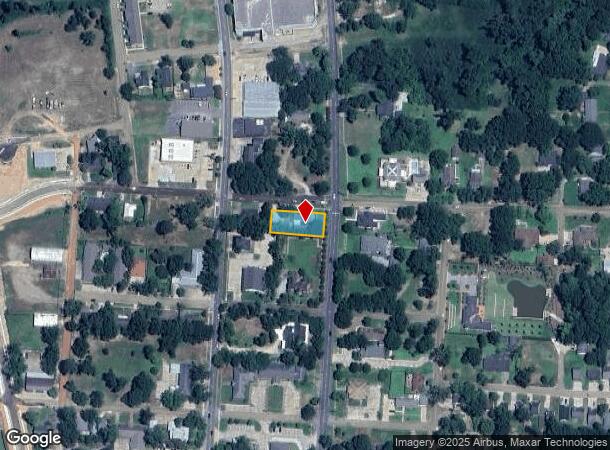  711 N Vienna St, Ruston, LA Parcel Map