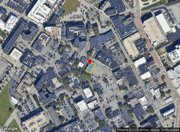  171 Chestnut St, Providence, RI Parcel Map