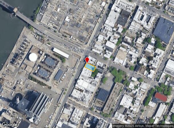 3609 Vernon Blvd, Astoria, NY Parcel Map