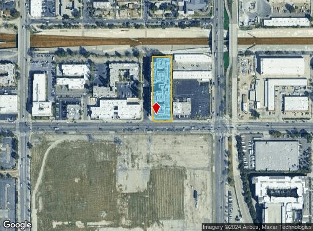  21425 Vanowen St, Canoga Park, CA Parcel Map