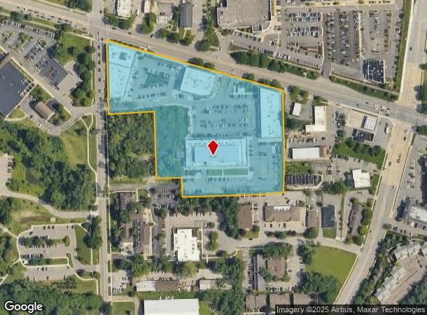  3100 Washtenaw Ave, Ann Arbor, MI Parcel Map