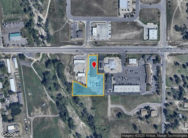  724 E Kiowa Ave, Elizabeth, CO Parcel Map