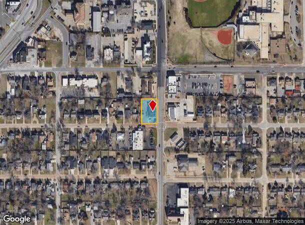  5001 N Western Ave, Oklahoma City, OK Parcel Map