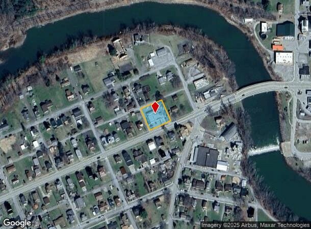 311 W Broad St, New Bethlehem, PA Parcel Map