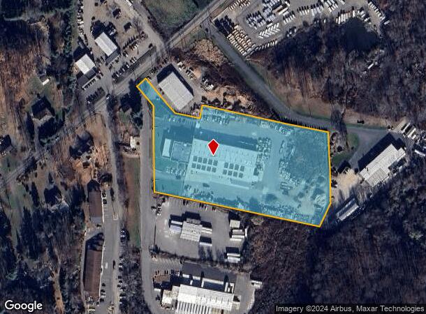  1011 Middletown Ave, Northford, CT Parcel Map