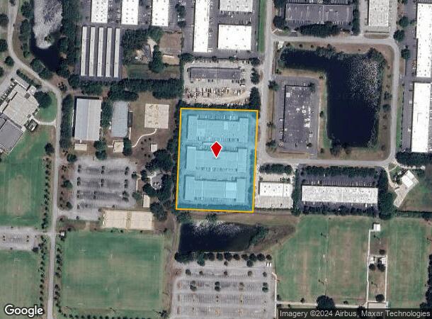  3125 Fortune Way, Wellington, FL Parcel Map