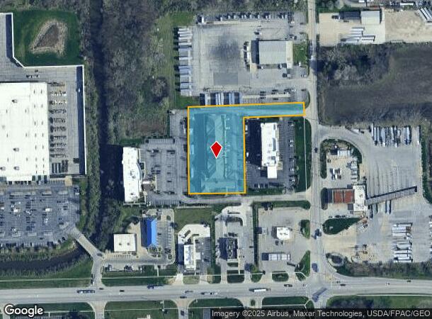  5865 Hagman Rd, Toledo, OH Parcel Map