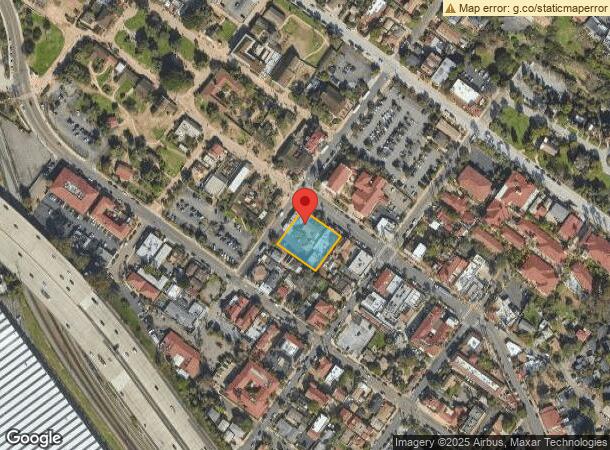  2525 San Diego Ave, San Diego, CA Parcel Map