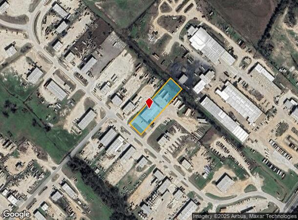 1620 Gooseneck Dr, Bryan, TX Parcel Map