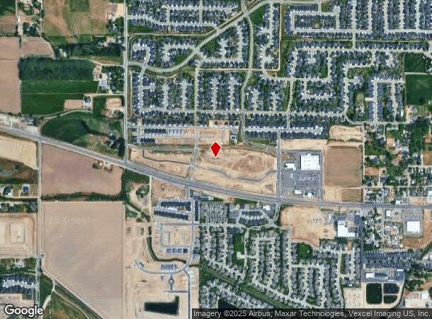 12340 W Bounty Ln, Star, ID Parcel Map