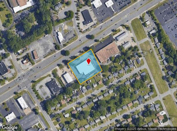  4209 W Mercury Blvd, Hampton, VA Parcel Map
