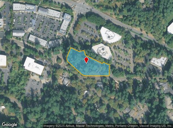 4589 Galewood St, Lake Oswego, OR Parcel Map