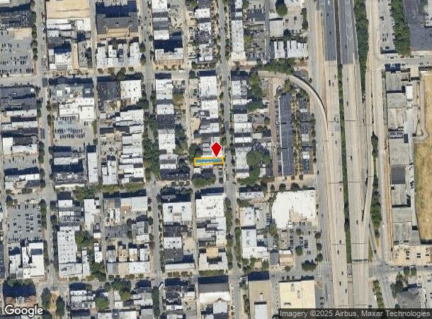 906 N Calvert St, Baltimore, MD Parcel Map