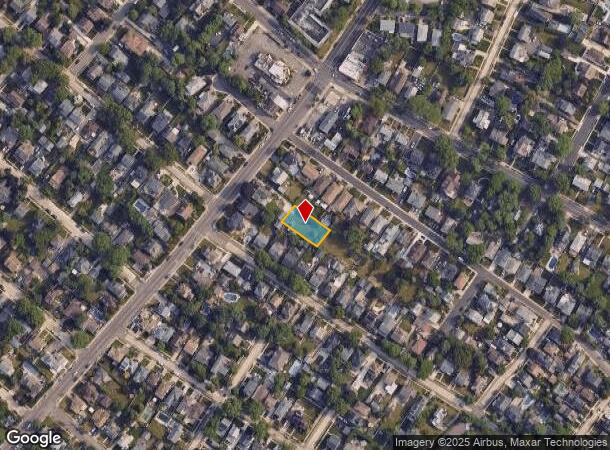 Union Ave, Lynbrook, NY Parcel Map