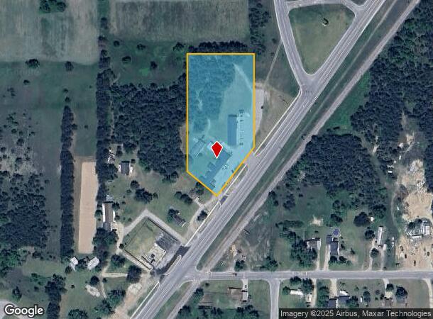 8306 S Us Highway 131, Mancelona, MI Parcel Map
