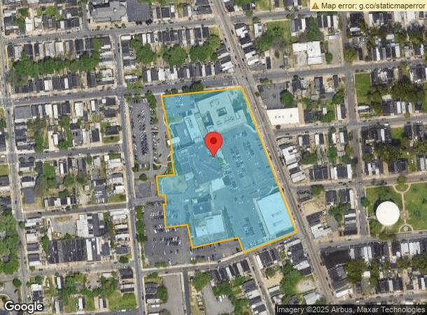  1000 Atlantic Ave, Camden, NJ Parcel Map